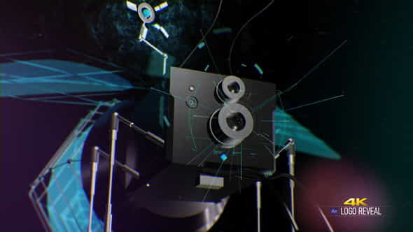 Nano Bot Hi-Tech 4K Logo - VideoHive 30130951