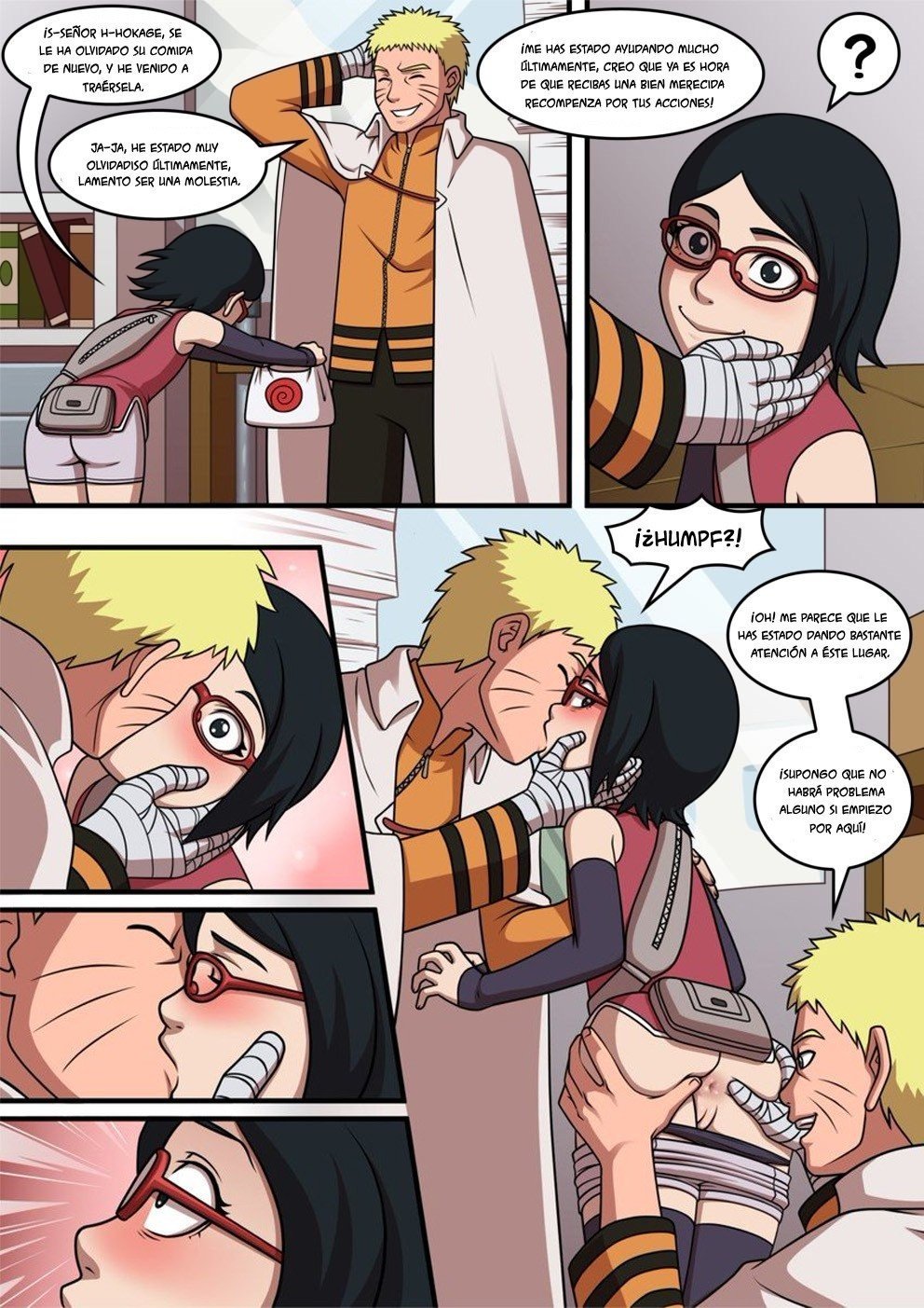 Naruto x Sarada – Incognitymous - 0