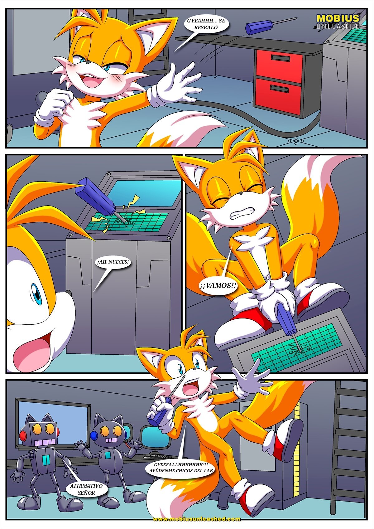 Go fuck yourself tails - 2