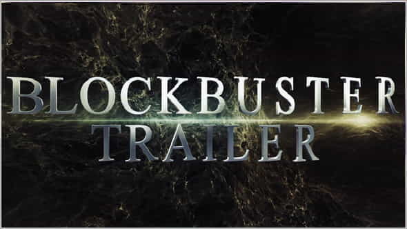 Blockbuster Trailer - VideoHive 5071437