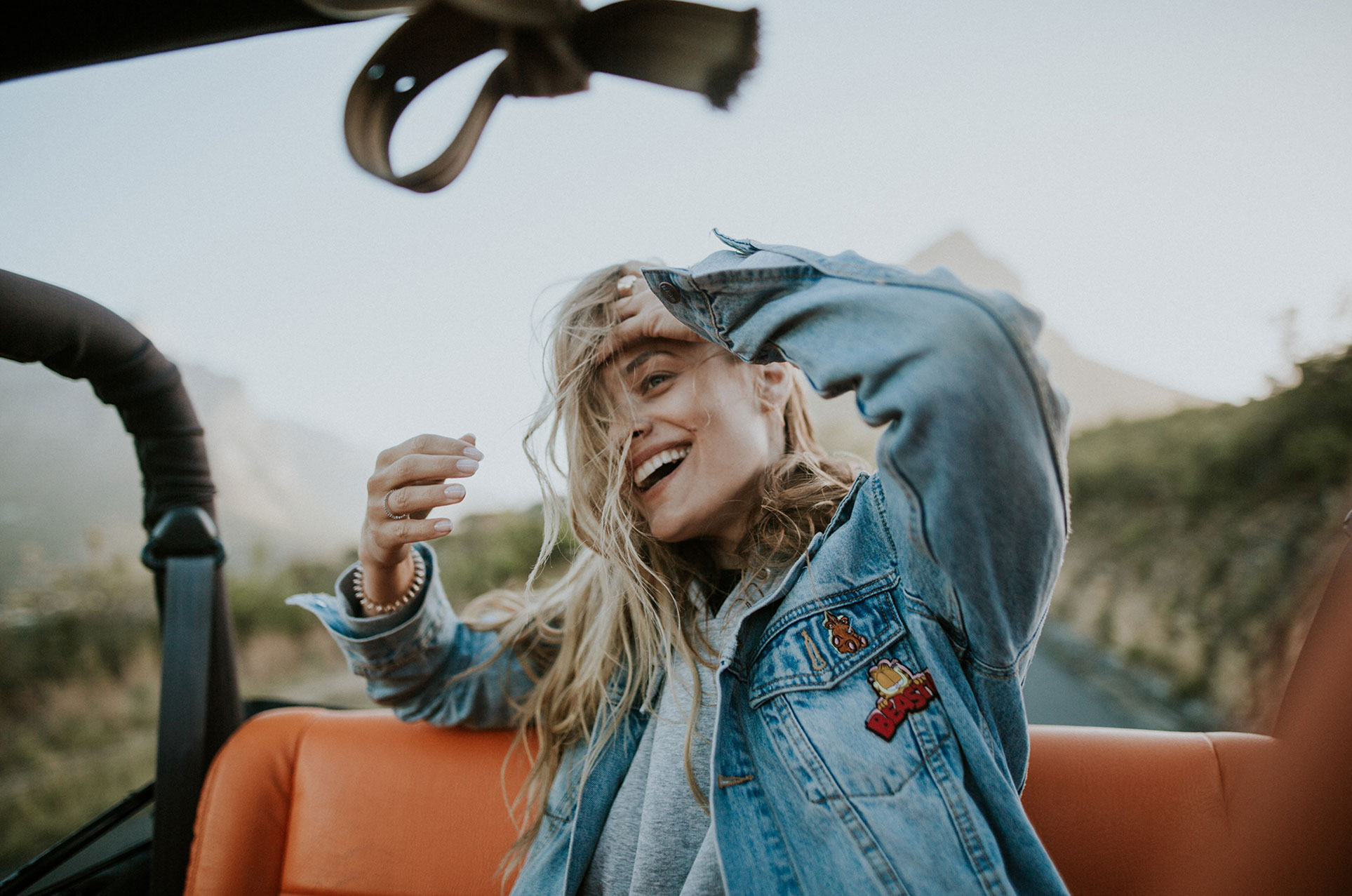Природа Кейптауна / Sunset Ride in Cape Town / Leonie Jung by Anna Heupel Природа Кейптауна / Sunset Ride in Cape Town / Leonie Jung by Anna Heupel