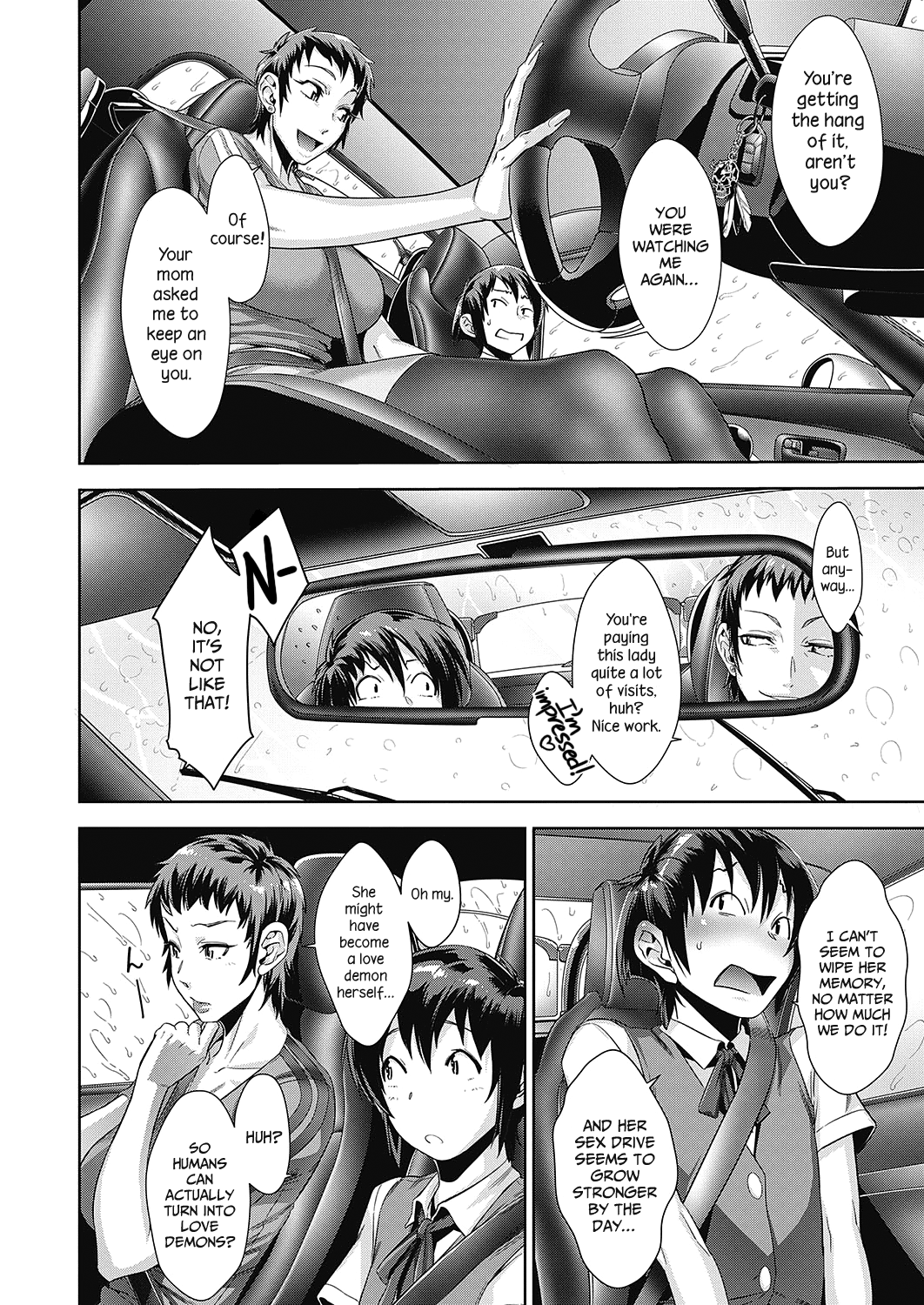 [Koyanagi Royal] Kanjin Kaname no Akuma Gaku  Los Fundamentos de la Demonología Ch. 1-5 [Spanish] [kalock]