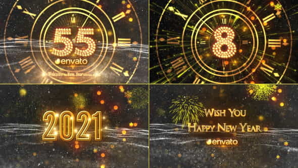 New Year Countdown 2022 - VideoHive 21080880