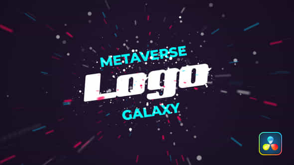 Metaverse Galaxy Logo - VideoHive 42274604