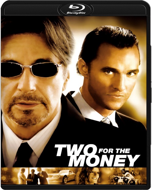 Podwójna gra / Two for the Money (2005) MULTi.720p.BluRay.x264.DTS.AC3-DENDA / LEKTOR i NAPISY PL
