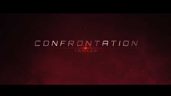 Confrontation Cinematic Trailer - VideoHive 52854212