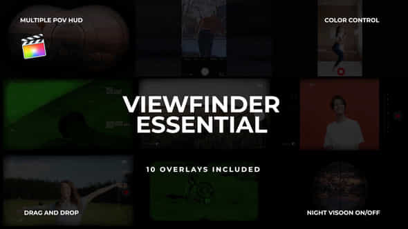 Viewfinder Essentials - VideoHive 30317873