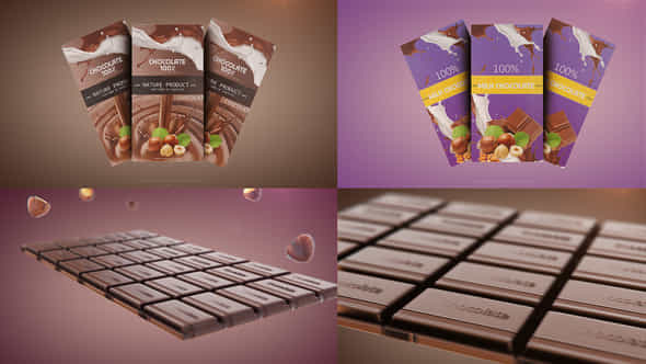 Chocolate Opener - VideoHive 25817674