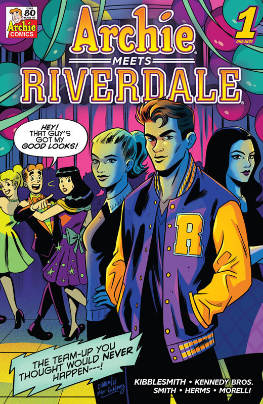 Archie Meets Riverdale 001 (2022)