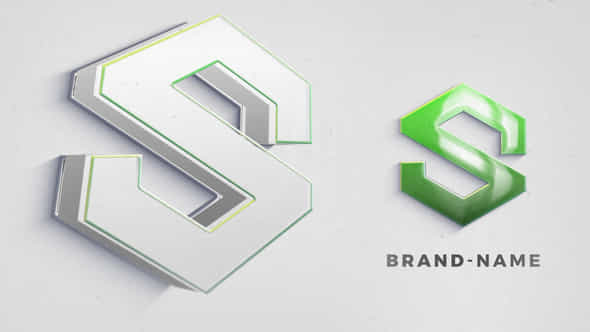 3D Elegant Logo - VideoHive 54030056