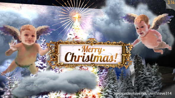 Christmas Card - VideoHive 13692433