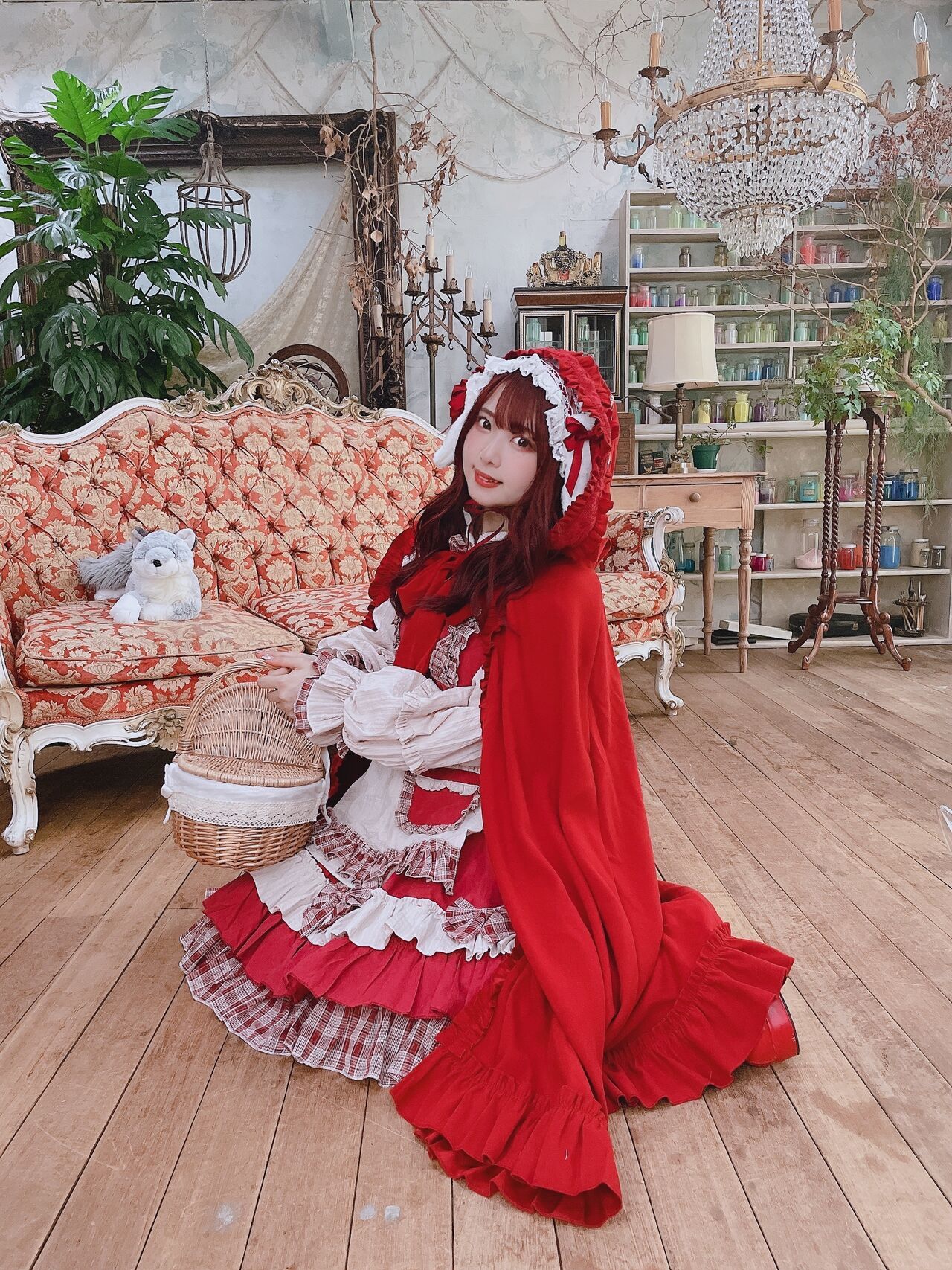 Tomiko - Red Riding Hood