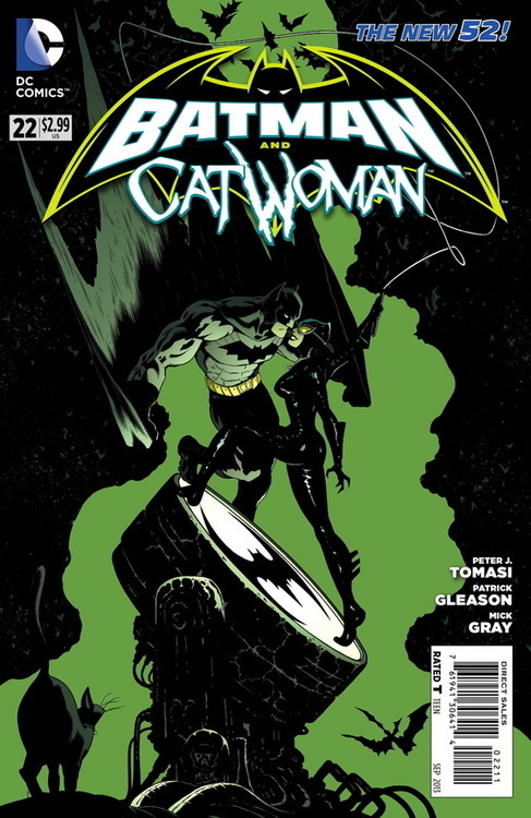 ‘Batman and Catwoman’ #22