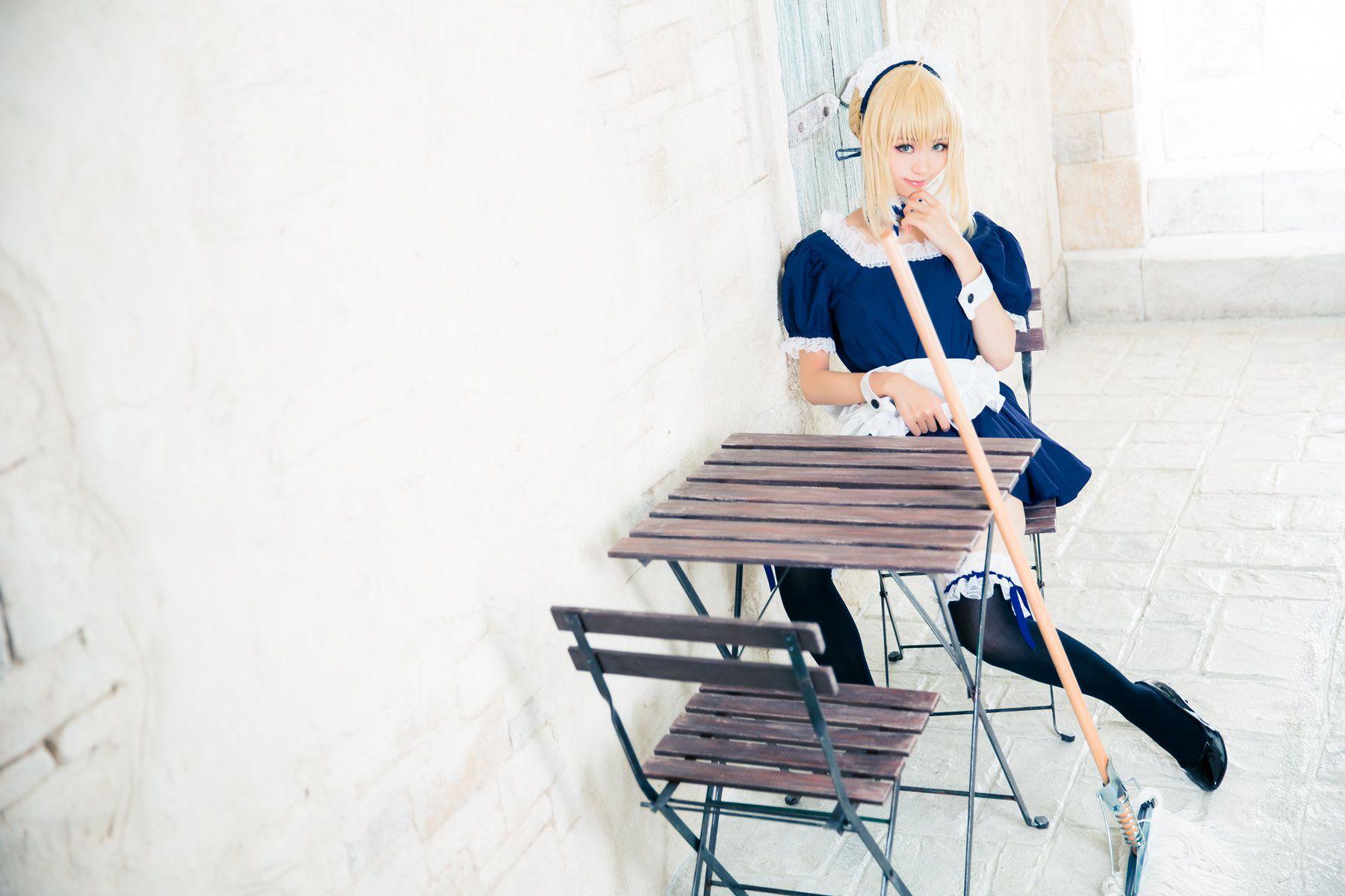 Mike(ミケ) 《Fate stay night》Saber [Mikehouse] 写真集(96)