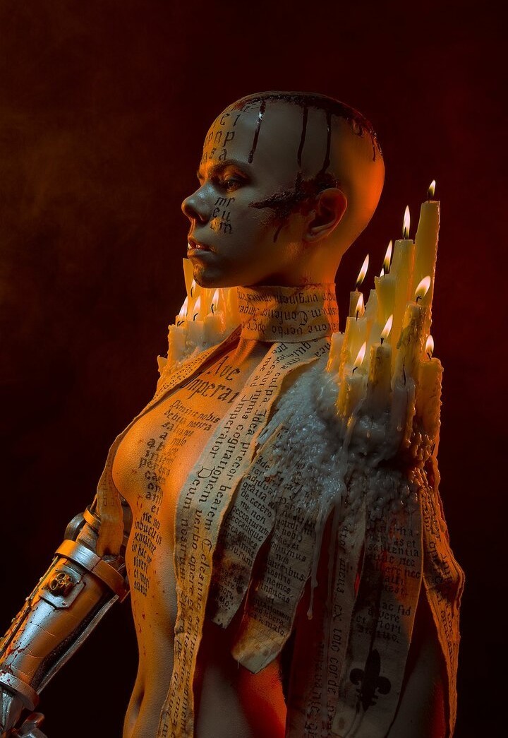 Purring_Power - Warhammer 40K Sister Repentance