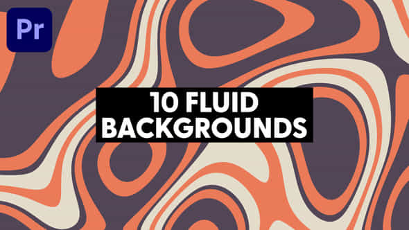 Fluid Backgrounds - VideoHive 47959117
