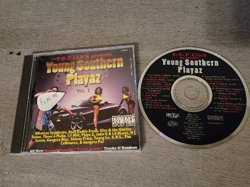 VA-YSP Click Presents Young Southern Playaz Vol  1-CD-FLAC-1996-FLACME