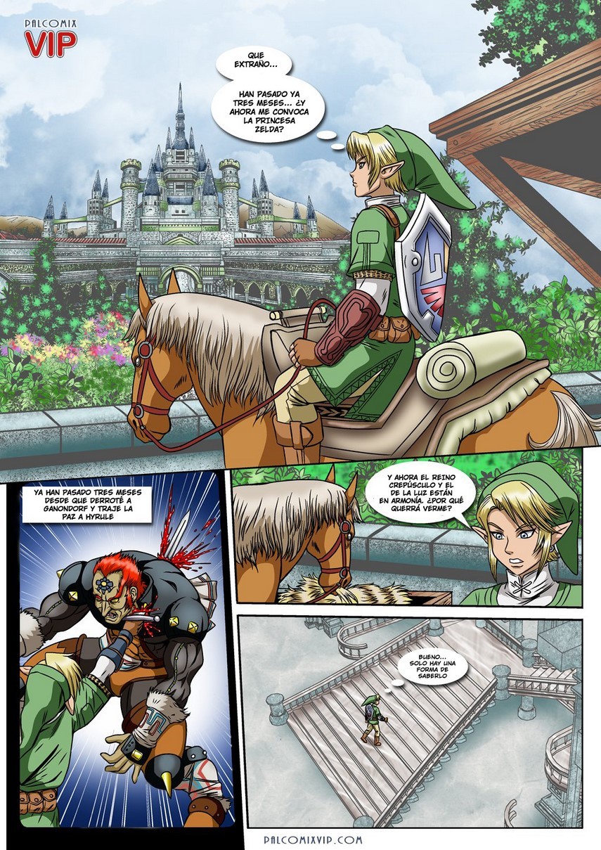 The legend of Zelda Twilight - 1