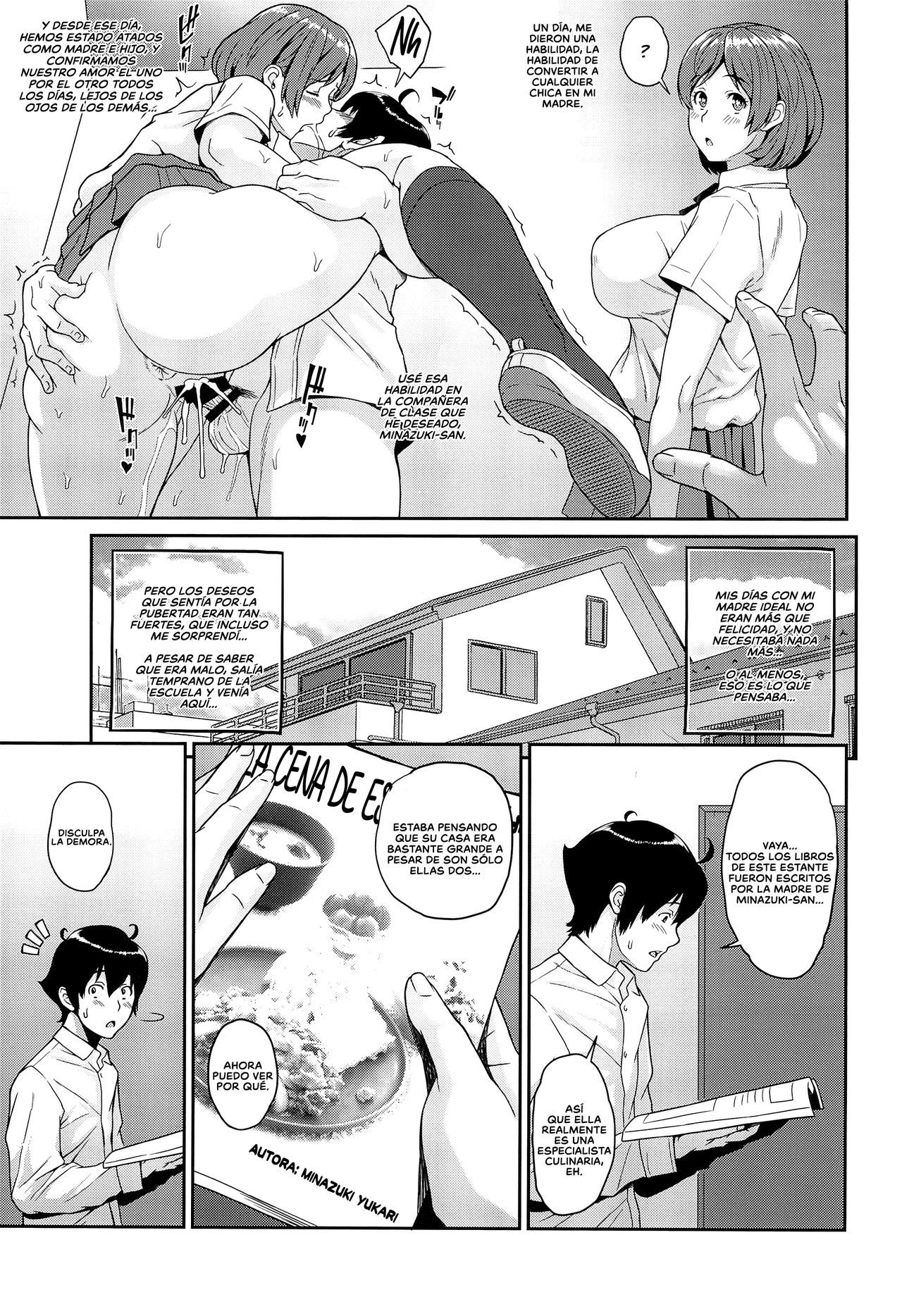(C95) [Butagoya (Kemigawa)] Boku ga Te ni Ireta Ability 2  La Habilidad que Obtuve 2 [Spanish] [SketNatsu]