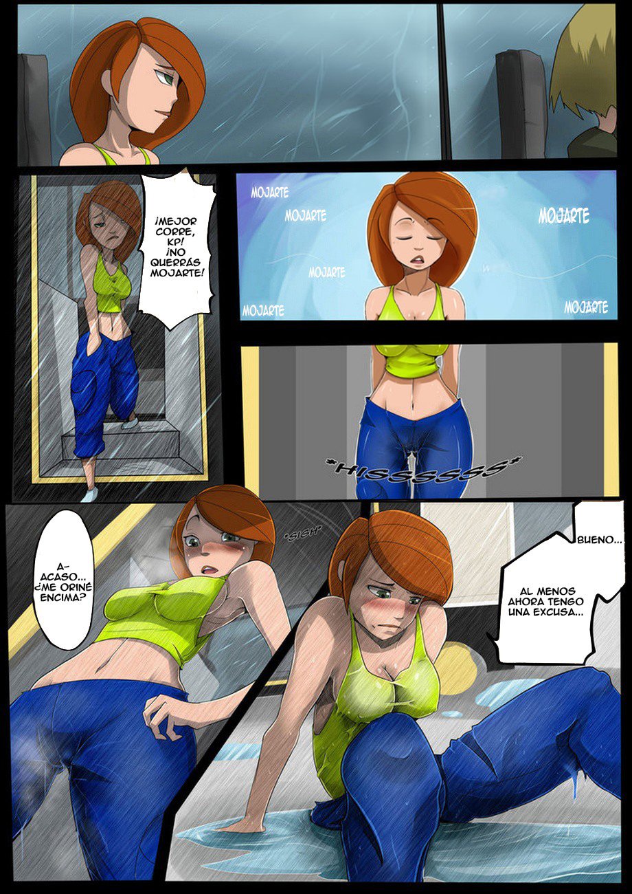 Triggered – Kim Possible - 1