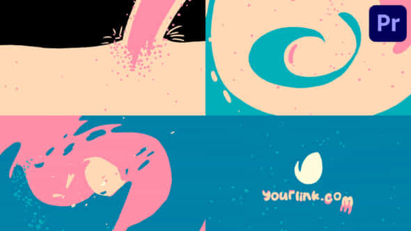 Liquid Logo Premiere Pro Mogrt - VideoHive 50878542
