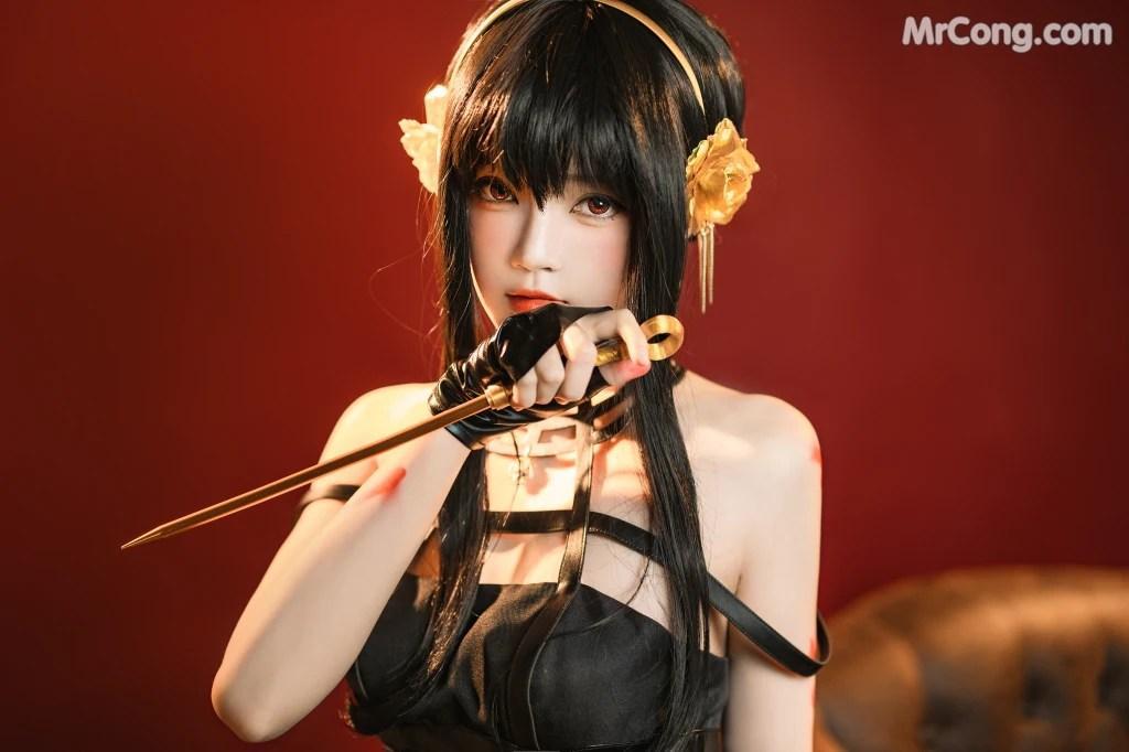 Coser@桜桃喵 Vol.133: 约尔 (20 photos)