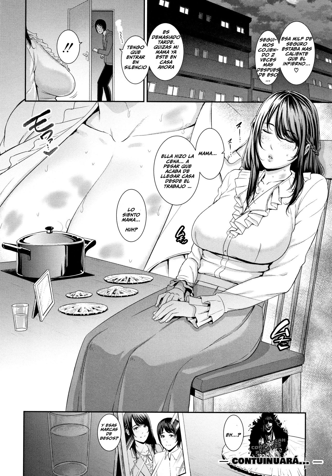 MATCH APLICATTION (Kaa-san to Sex ni Oboreru) - 22