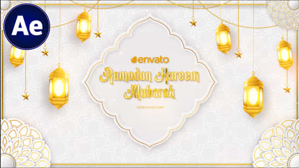 Eid Ramadan Gold - VideoHive 44455486