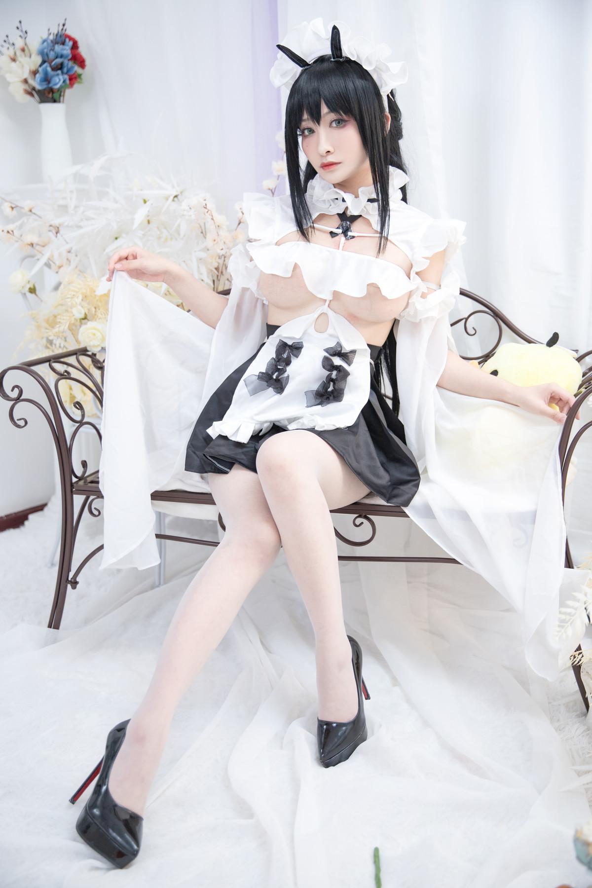 Cosplay 洛璃LoLiSAMA 不挠女仆 Set.02(13)