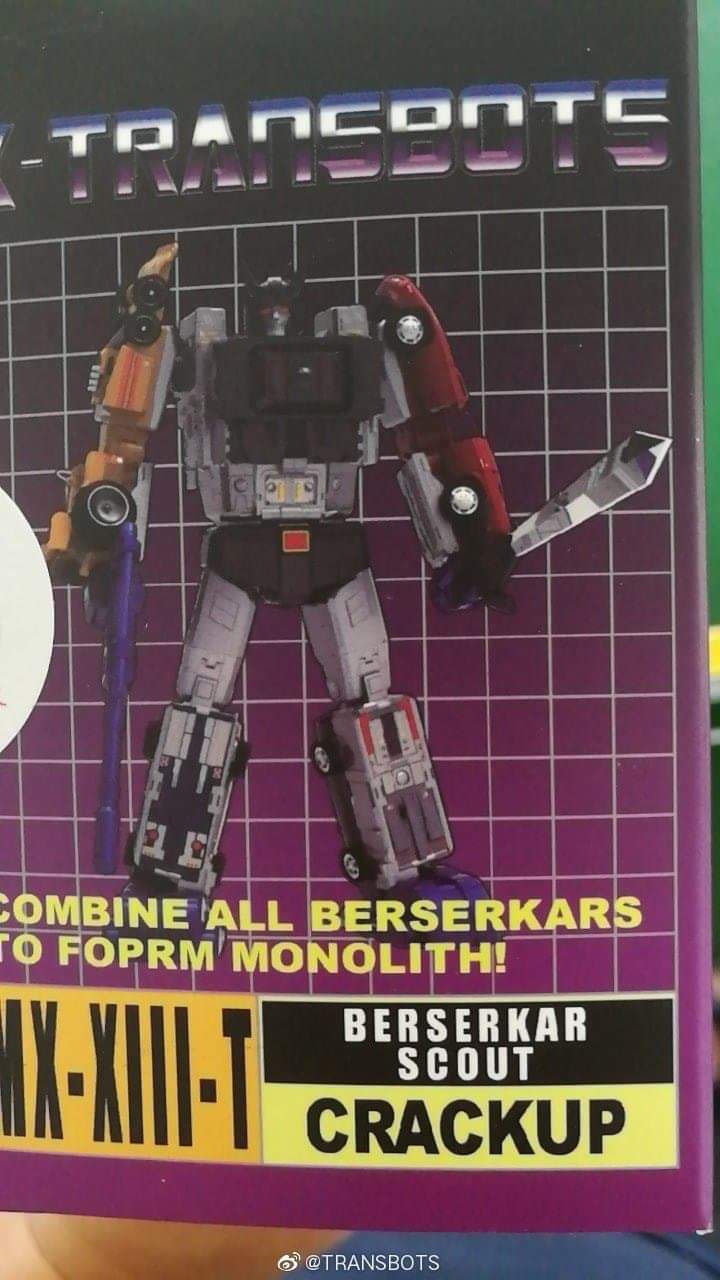 [X-Transbots] Produit Tiers - Jouets Berserkars forme Monolith (MX-XIII à MX-VII) - aka Stunticons forme Menasor/Menaseur - Page 5 HDezUq4K_o