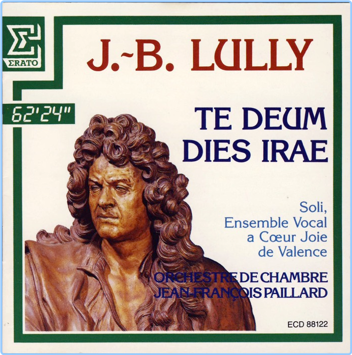 Lully Te Deum & Dies Irae Jean Francois Paillard Chamber Orchestra (1977) [FLAC] LLvf5gUY_o