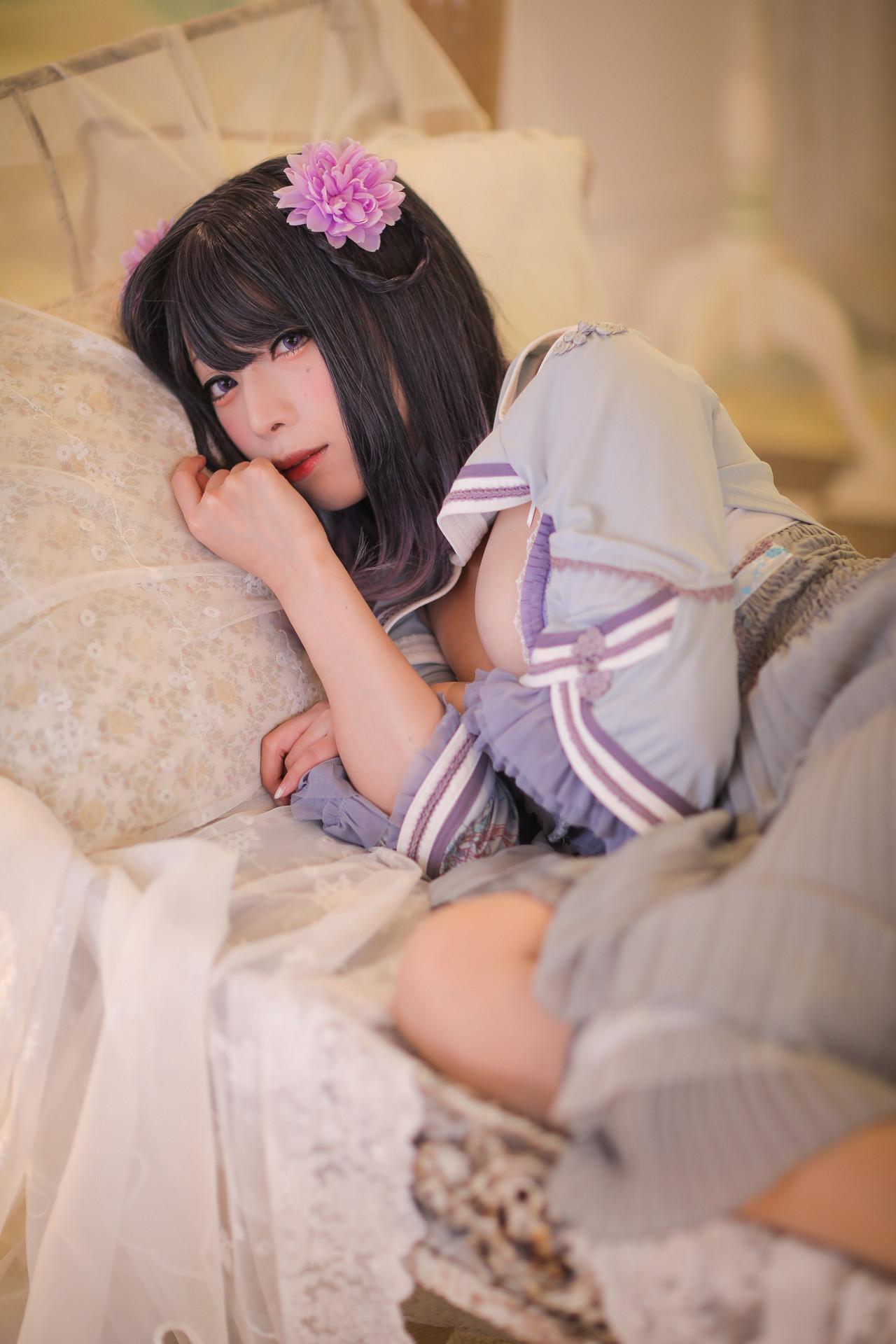Saki Miyamoto 宮本彩希, デジタル写真集 (乙女爛漫) Set.01(27)