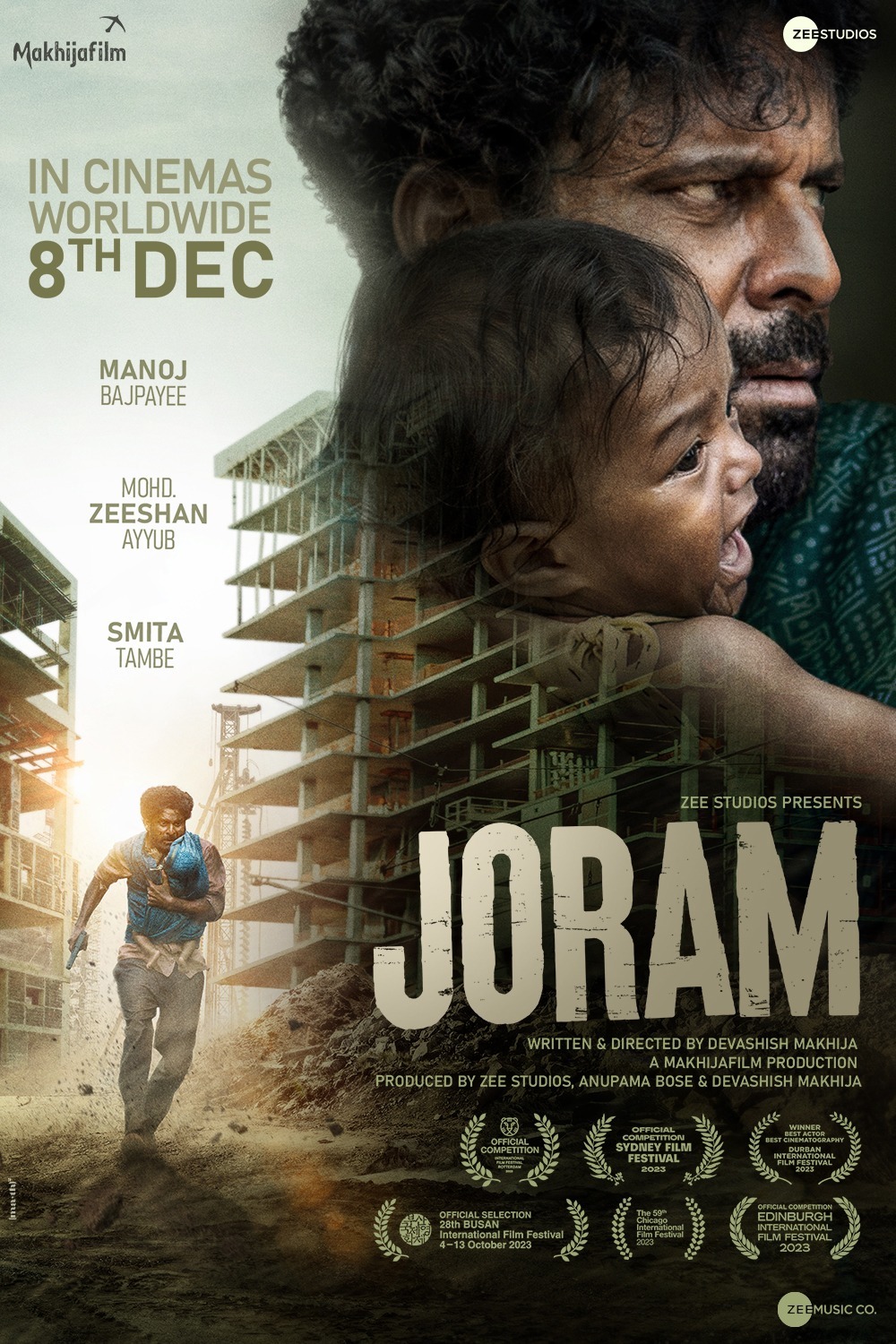 Joram 2023 Hindi Movie 720p HQS Print 1Click Download