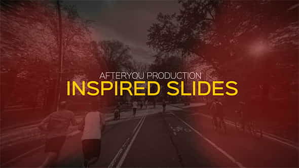 Inspired Slideshow - VideoHive 16281855