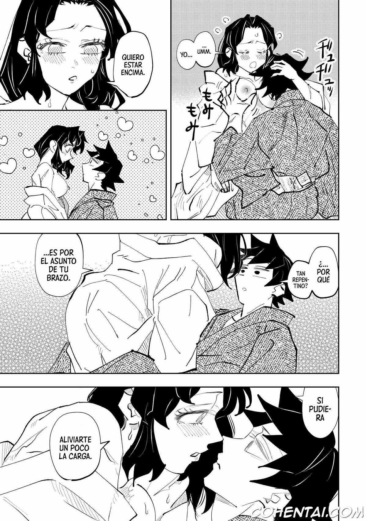 Hazama (Kimetsu no Yaiba) xxx comics manga porno doujin hentai español sexo 