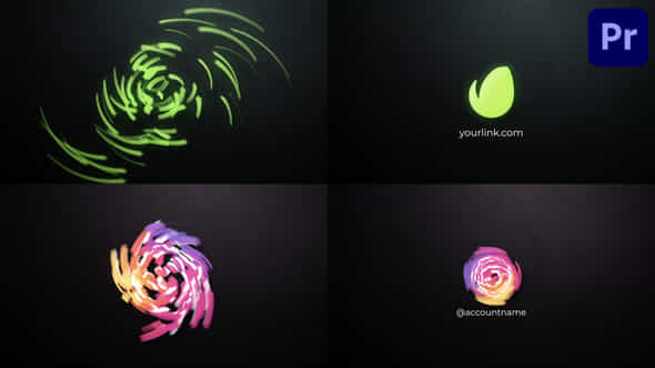 Minimalistic Logo Premiere Pro Mogrt - VideoHive 51338462