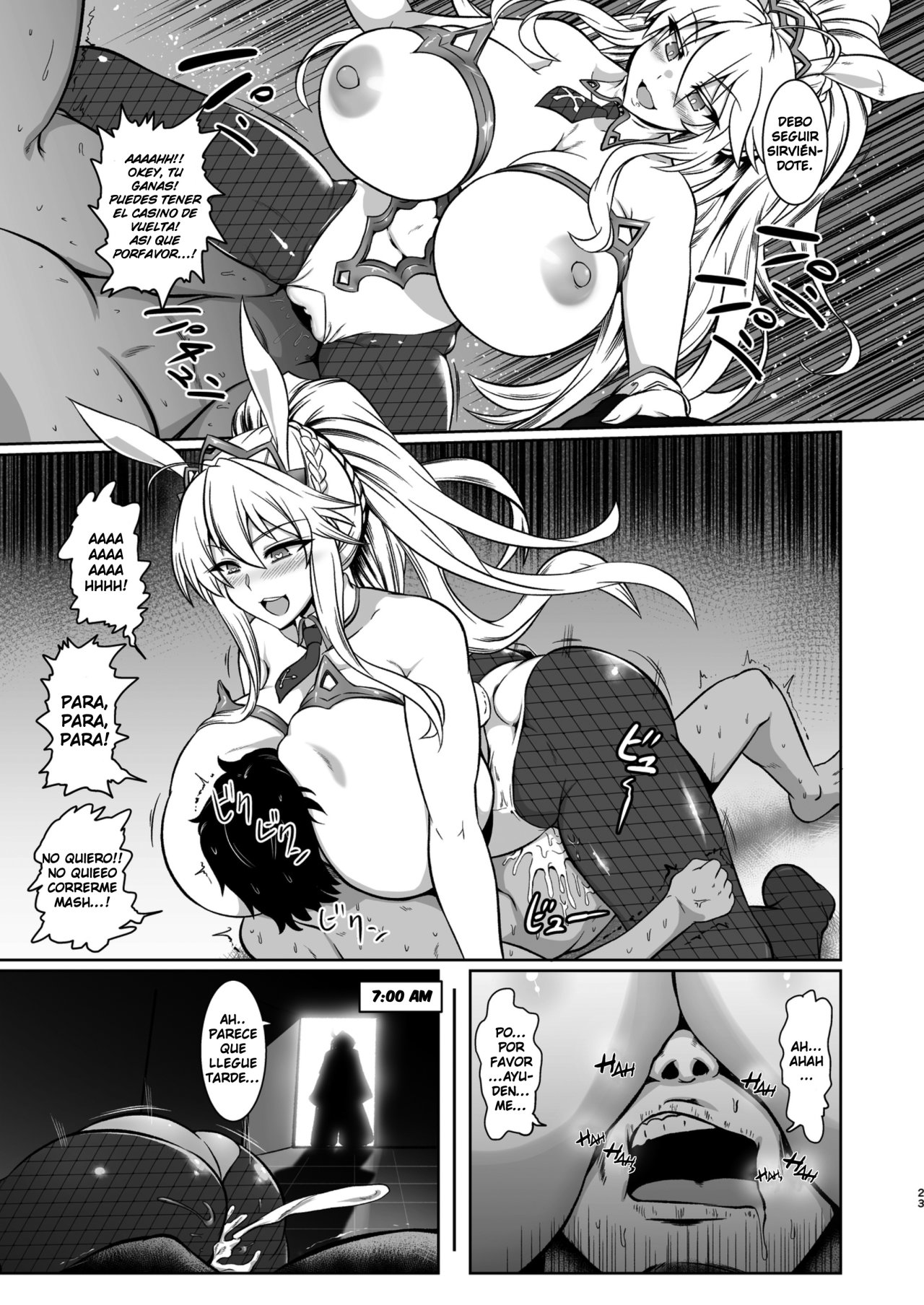 Gohoushi Bunny Sakusei no Artoria - 22