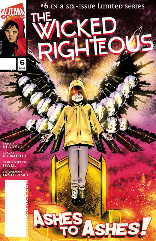 The Wicked Righteous #1-6 (2017-2018) Complete