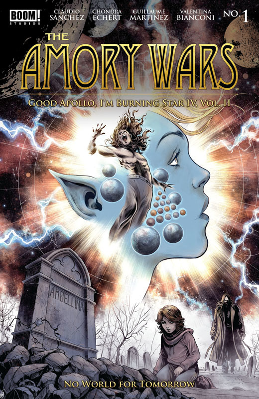 The Amory Wars - No World for Tomorrow #1-2 (2024)