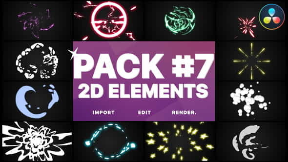 Flash FX Elements Pack 07 - VideoHive 35761050