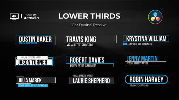 Lower Thirds - VideoHive 29913653