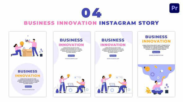 Creative Business Innovation - VideoHive 47464738