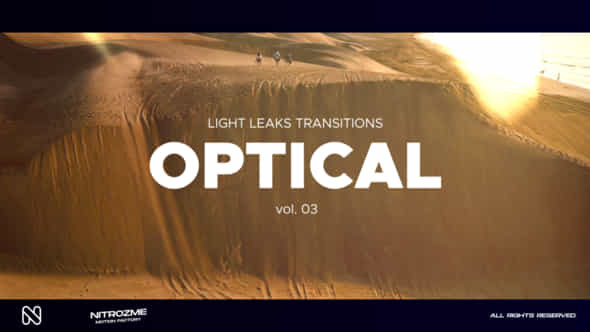 Light Leaks Optic - VideoHive 46089360