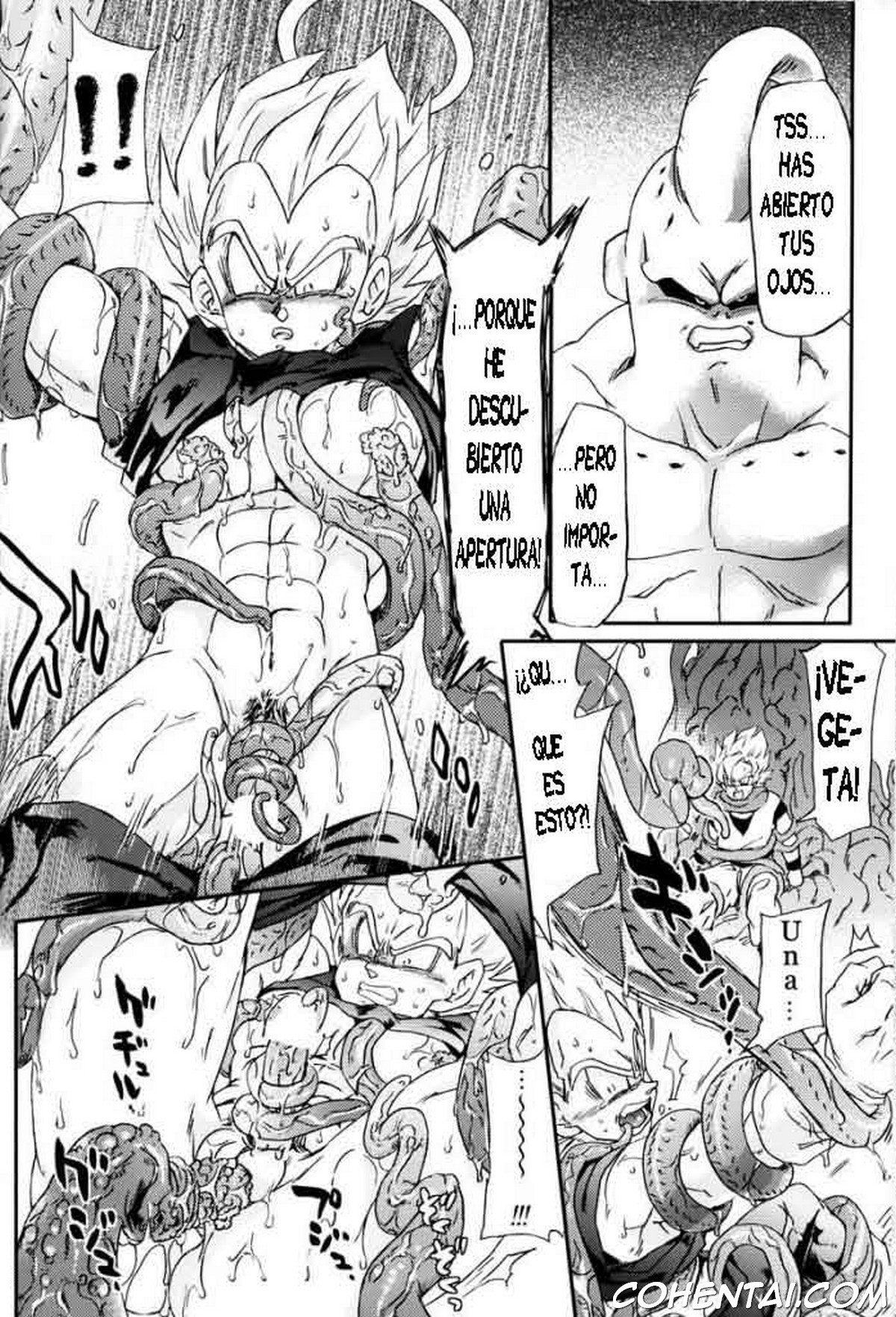 MONSTRUO (Dragon Ball Z) xxx comics manga porno doujin hentai español sexo 