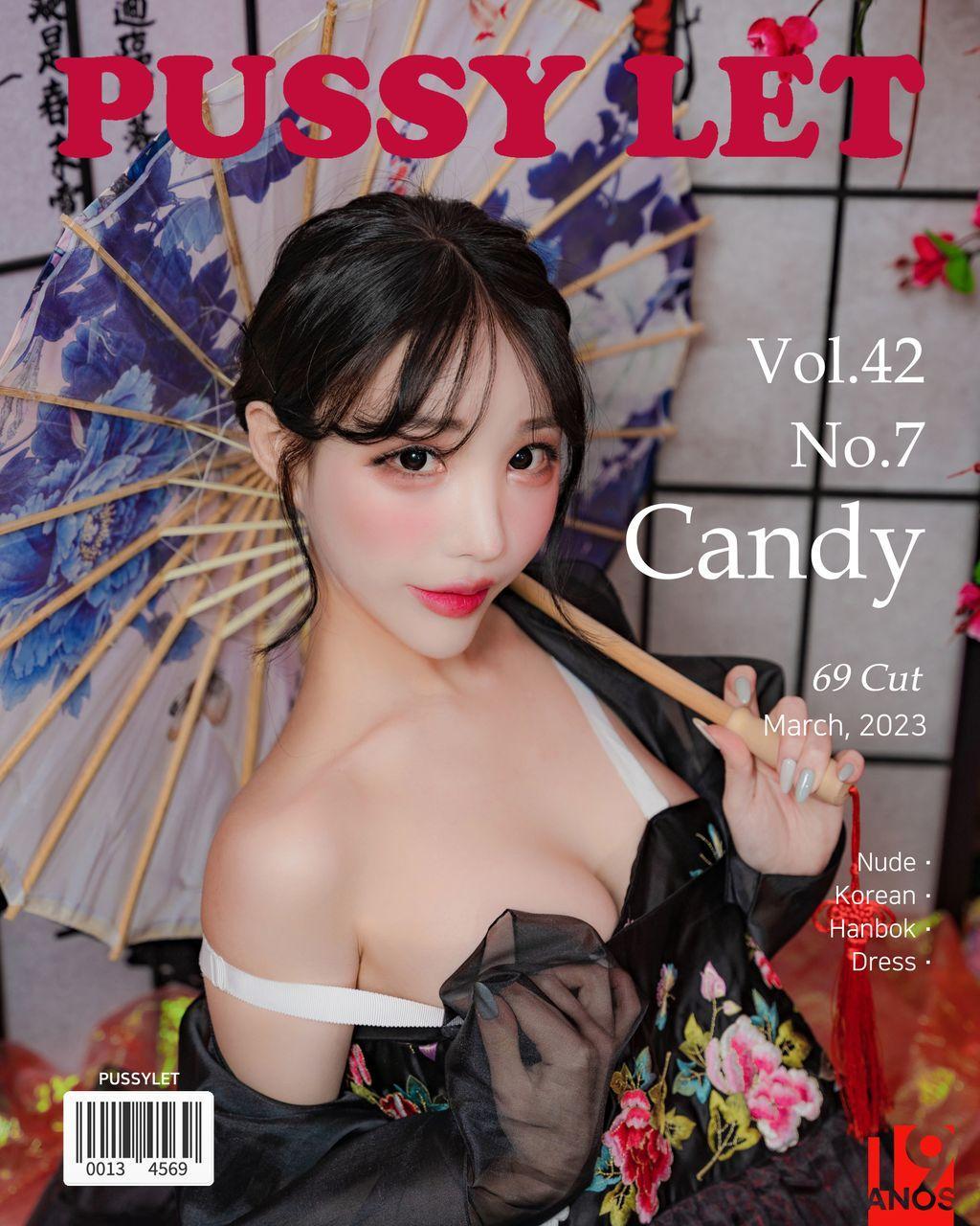 [PUSSYLET] Vol.42: Candy No.7 (70 photos)(65)