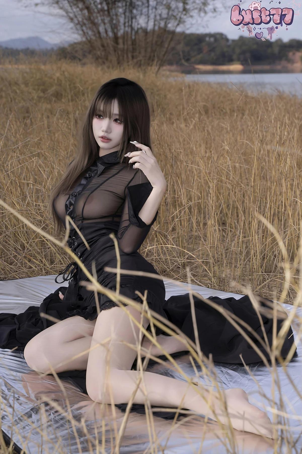 Cosplay 柒柒要乖哦 – 湖畔物语 Set.02(61)