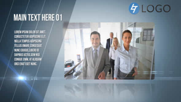 Clean Corporate - VideoHive 8776961