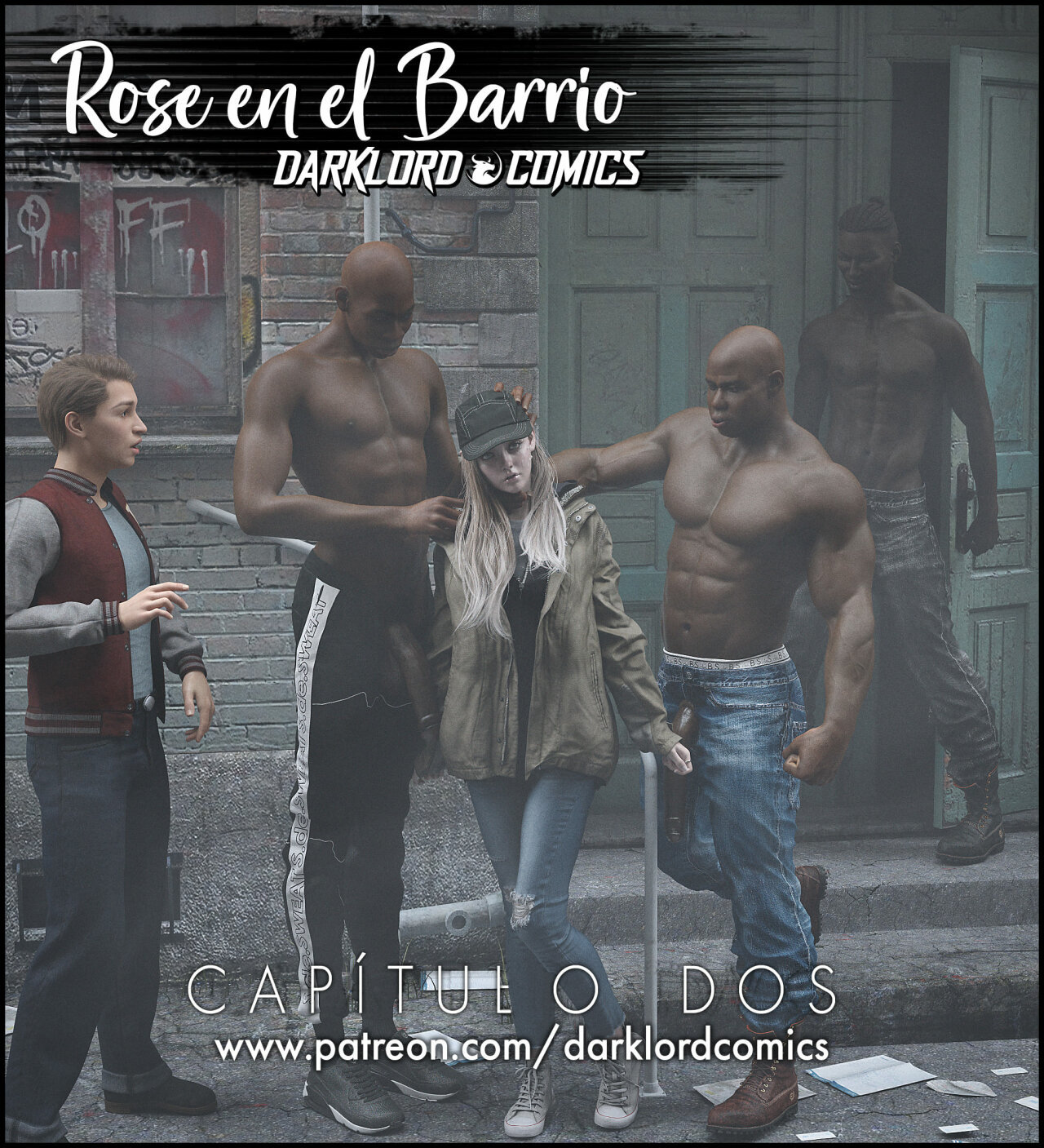 &#91;Darklord&#93; Rosemary en el Barrio - Cap 2 - 0