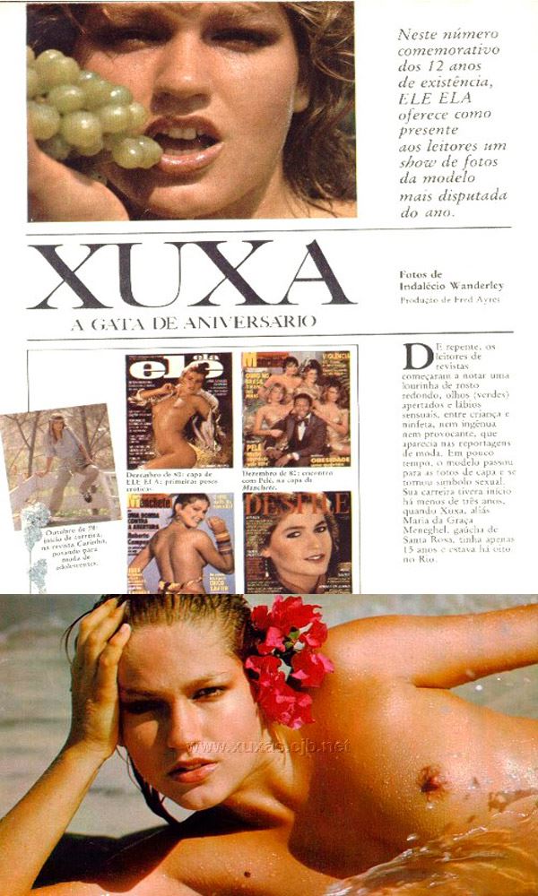 Xuxa pelada na playboy