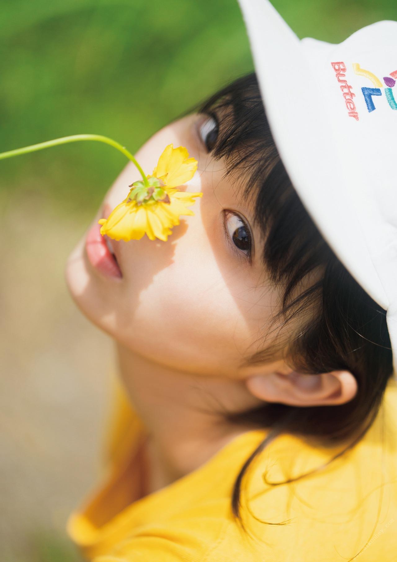 Hina Kikuchi 菊地姫奈, １ｓｔ写真集 はばたき Set.02(5)